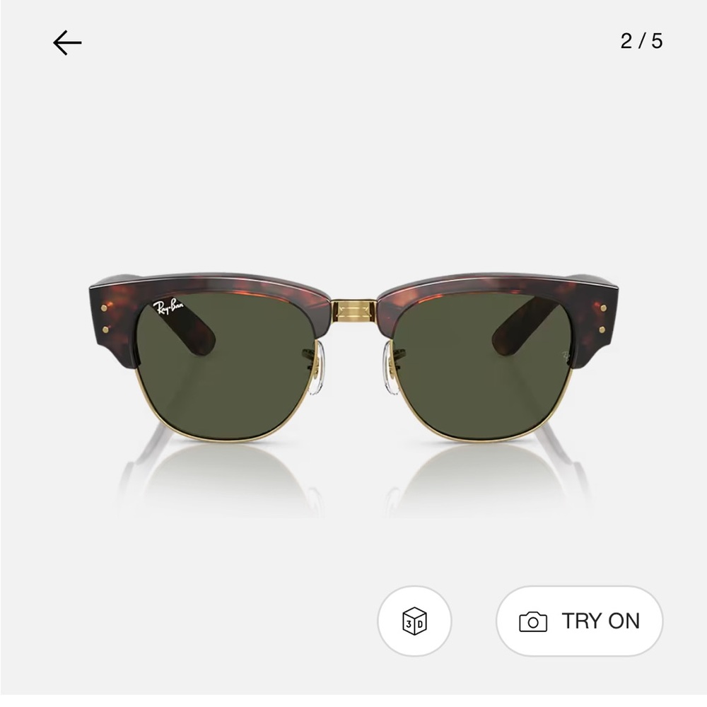 Ray-Ban Mega Clubmaster - Picture 2 of 9